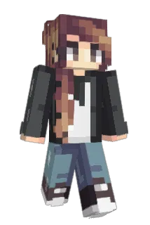 Sireene Minecraft avatar full body
