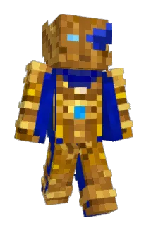 Siref Minecraft avatar full body