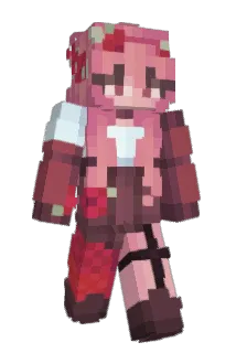 Sirellica Minecraft avatar full body