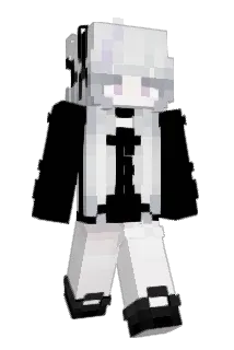 Siren032 Minecraft avatar full body