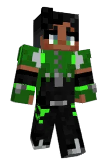 SirenAnimations Minecraft avatar full body
