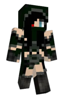 SirenHunter Minecraft avatar full body