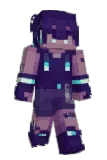 SirenJade Minecraft avatar full body