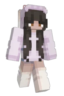 SirenWolf6123 Minecraft avatar full body
