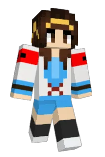Sirena97 Minecraft avatar full body