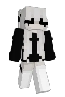 Sirenhead828 Minecraft avatar full body