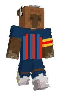 SirerinZidane Minecraft avatar full body