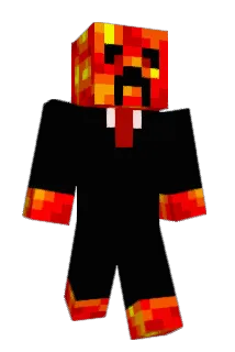 Sirfrak Minecraft avatar full body