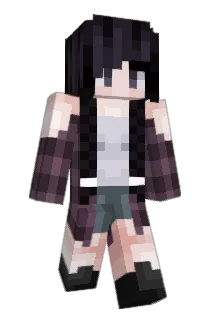 SiriChan20 Minecraft avatar full body