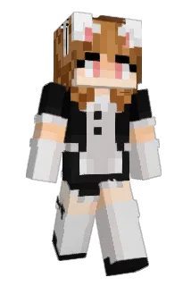 SiriEHansen Minecraft avatar full body