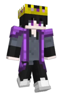 Siri_Katsuki Minecraft avatar full body