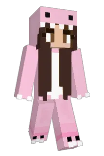 Siririri Minecraft avatar full body