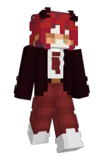 SirisTree Minecraft avatar full body