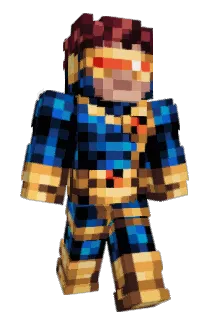 SiriusAzure Minecraft avatar full body