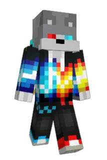 SiriusWolf112 Minecraft avatar full body
