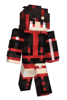 SiriusWolf233 Minecraft avatar full body