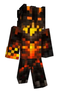 SiriusXT Minecraft avatar full body