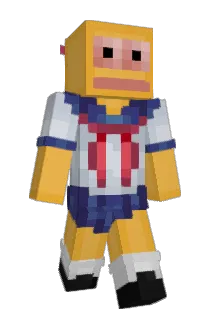 SiriusXVII Minecraft avatar full body