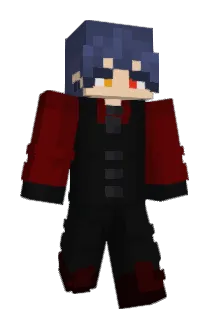 Siriusruns Minecraft avatar full body