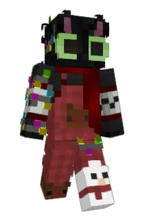 Sirmontgomeri Minecraft avatar full body