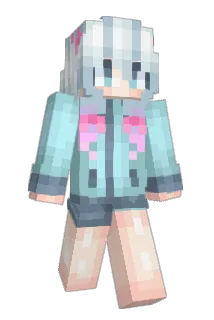 Sironire Minecraft avatar full body