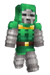 Siroshi Minecraft avatar full body