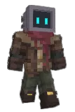 Sirouski Minecraft avatar full body