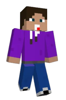 SirrDxve Minecraft avatar full body