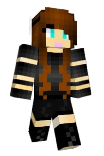 Sirra Minecraft avatar full body