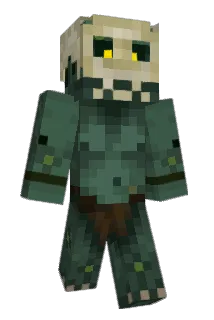 Sirrgriz Minecraft avatar full body