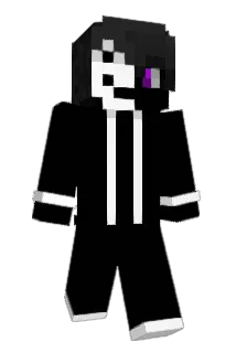 Sirueur Minecraft avatar full body