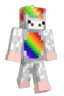 Sirumen Minecraft avatar full body
