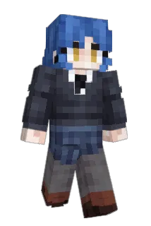 SirupyChair Minecraft avatar full body