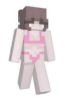 SisToria Minecraft avatar full body