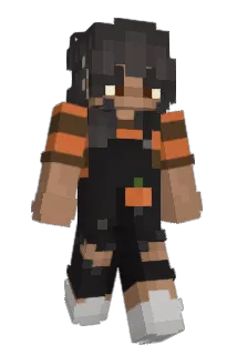 Minecraft-Avatar von Sisaanissa: ganzer Körper