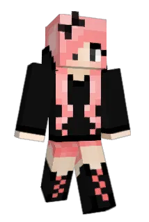 Siscathorse Minecraft avatar full body
