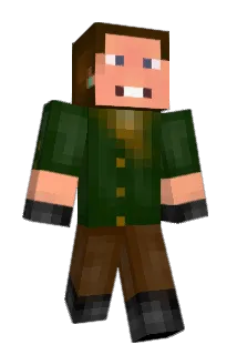 Sishie Minecraft avatar full body