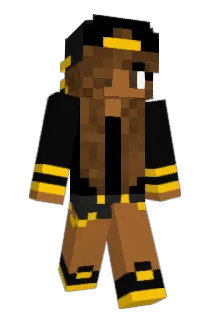 SisiJones Minecraft avatar full body