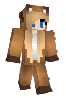 Sisilja_jento Minecraft avatar full body