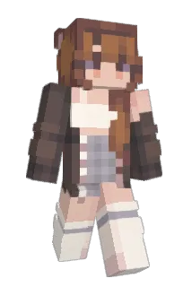 Sisipt Minecraft avatar full body