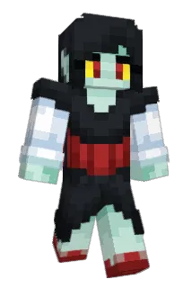 SiskelDev Minecraft avatar full body