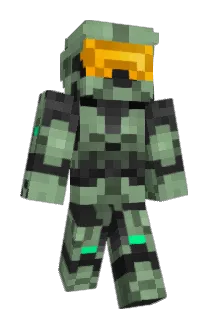 Sisko4 Minecraft avatar full body