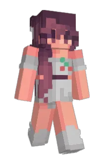 Sisquina Minecraft avatar full body