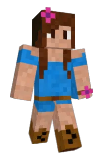 SissiDonut Minecraft avatar full body