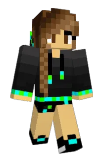 Sissieloo Minecraft avatar full body