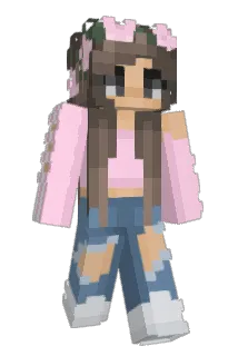 Sississou Minecraft avatar full body