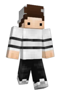 SistaFista Minecraft avatar full body