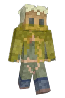 SisterFridge Minecraft avatar full body
