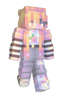 SisterLuv864 Minecraft avatar full body