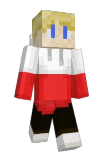 SisterMike Minecraft avatar full body